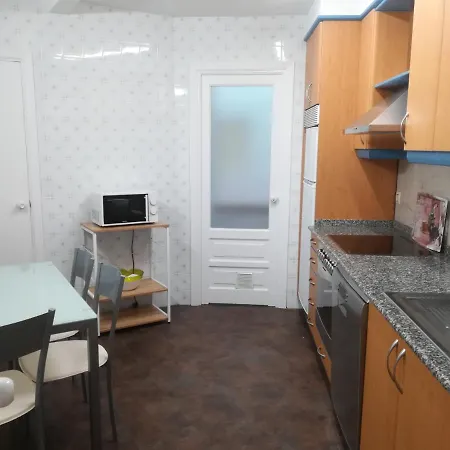 Appartamento Piso Xunqueira Viveiro Esterno foto